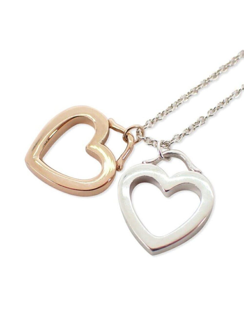 Tiffany & Co 925/750 Sentimental Heart Necklace